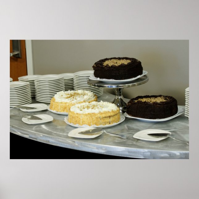 Assorted Cakes Poster (Front)