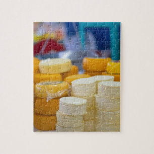Assorted cheeses jigsaw puzzle