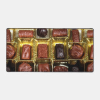 Assorted Chocolates Box Photo Desk Mat