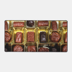 Assorted Chocolates Box Photo Desk Mat