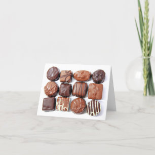 Assorted Chocolates Card