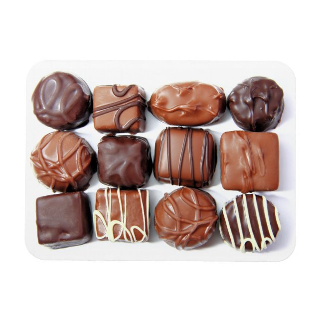 Assorted Chocolates Flexi Magnet (Horizontal)