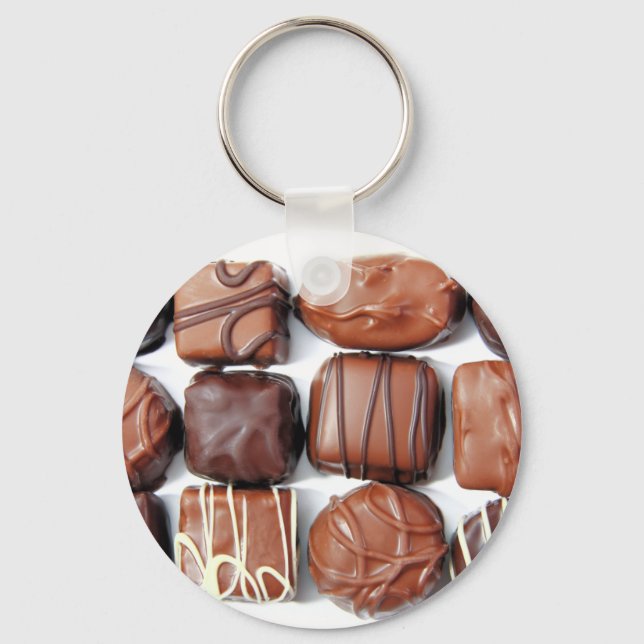 Assorted Chocolates Key Ring (Front)