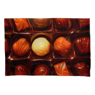 ASSORTED CHOCOLATES  PILLOWCASE