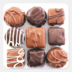 Assorted Chocolates Stickers