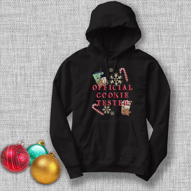 Assorted Christmas Goodies Offical Taster Hoodie (Creator Uploaded)