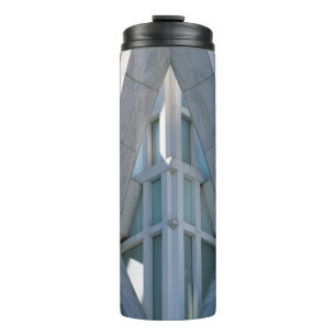 Assorted-colour abstract illustration thermal tumbler
