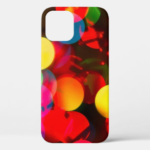 Assorted-colour bokeh lights iPhone 12 case