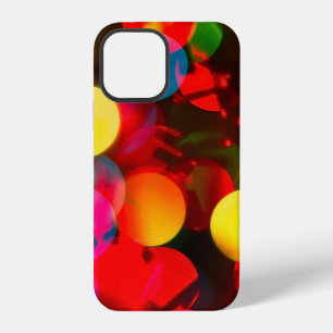 Assorted-colour bokeh lights iPhone 12 case