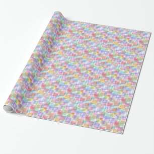 Assorted Colour Glossy  Wrapping Paper