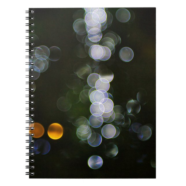 Assorted colour plastic container lot notebook (Front)