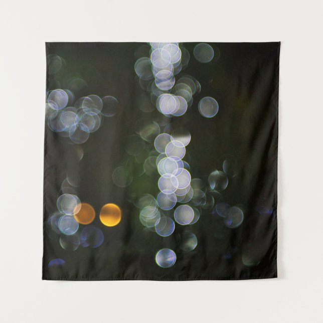 Assorted colour plastic container lot tapestry (Front)