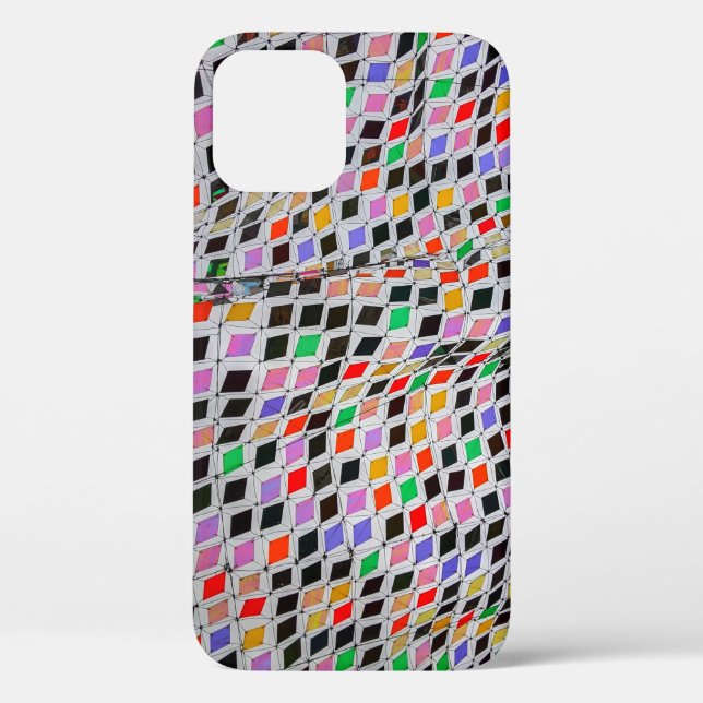 Assorted-colour textiles Case-Mate iPhone case (Back)