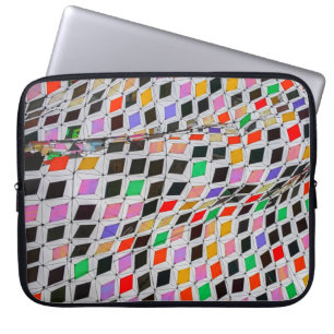 Assorted-colour textiles laptop sleeve