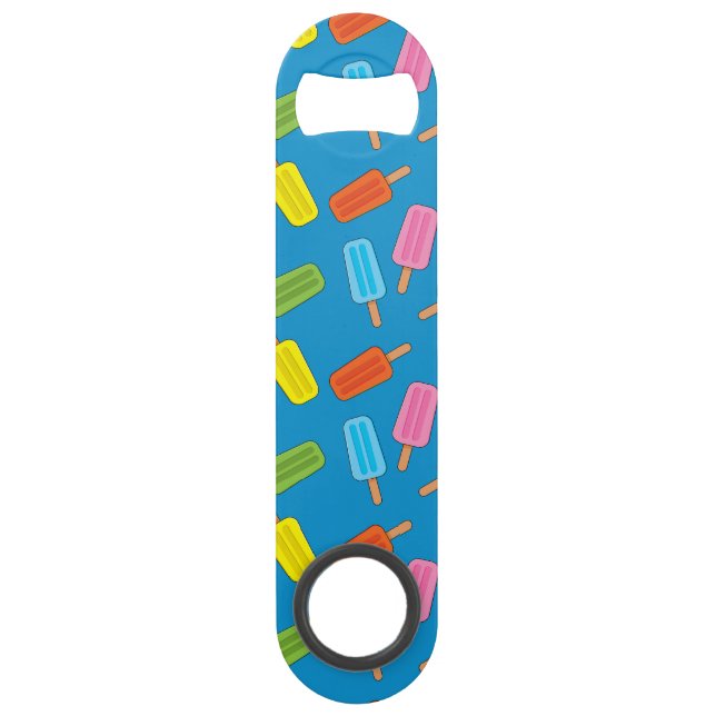 Assorted Colourful Popsicles Pattern (Front)
