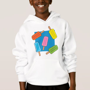 Assorted Colourful Popsicles Pattern