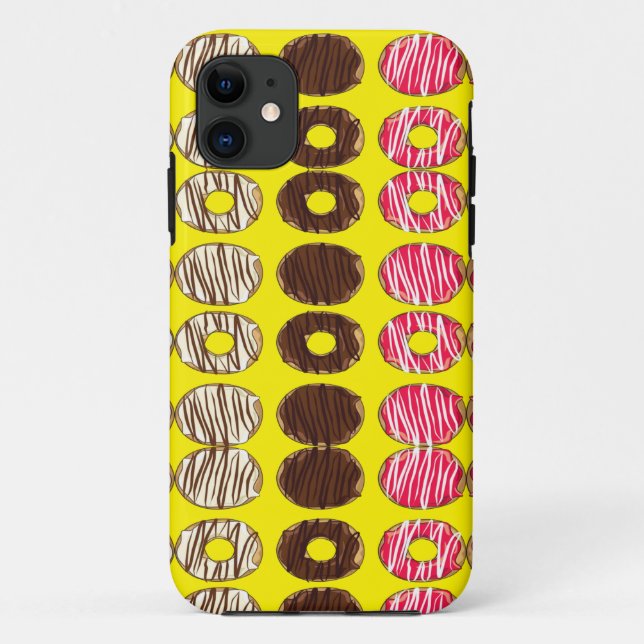 ASSORTED DONUTS 2A   Case-Mate iPhone CASE (Back)