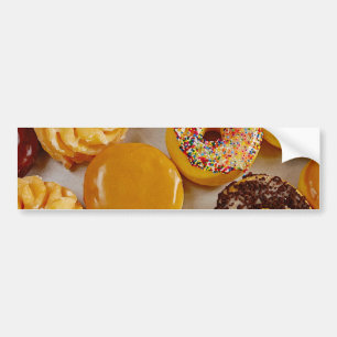 Assorted doughnuts bumper sticker