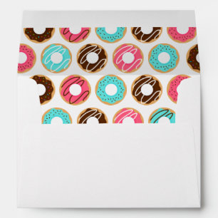 Assorted Doughnuts Envelopes