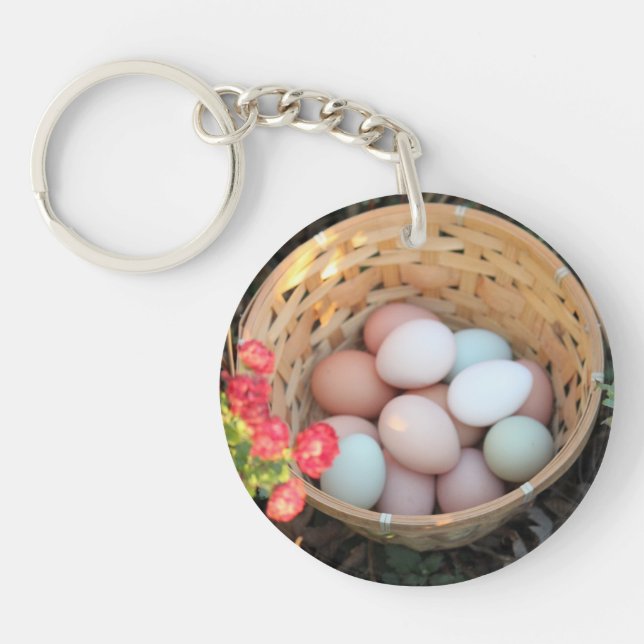 Assorted Eggs Keychain (Front)