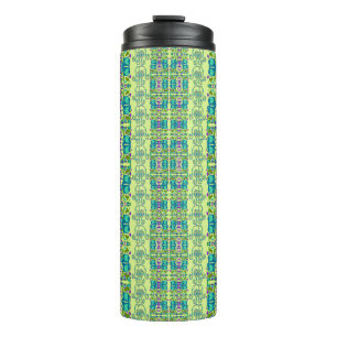 Assorted Floral Cupflowers Thermal Tumbler