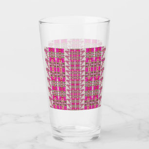 Assorted Floral Roses Glass