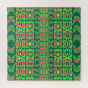 Assorted Floral Wings Jigsaw Puzzle