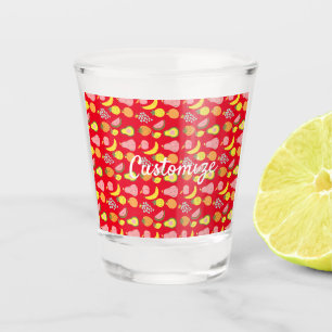 Assorted Fruits Collection Thunder_Cove   Shot Glass