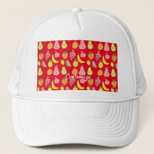 Assorted Fruits Collection Thunder_Cove   Trucker Hat