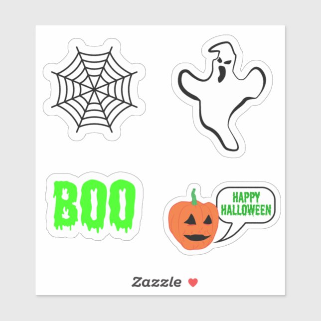 Assorted Halloween Designs (Sheet)