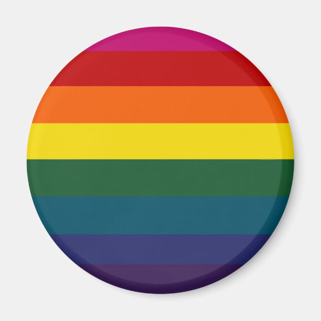 Assorted LGBT Magnet (Front)
