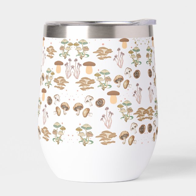 Assorted Mushrooms (Left)