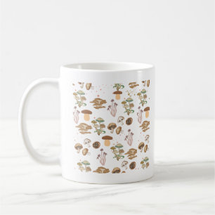 Assorted Mushrooms Baby Coffee Mug