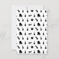 Assorted Musical Instruments CUSTOM BG COLOR