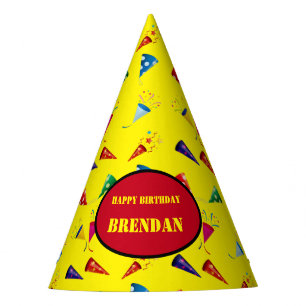 Assorted Party Hats Graphics