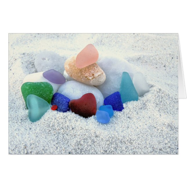 Assorted Sea Glass (Front Horizontal)