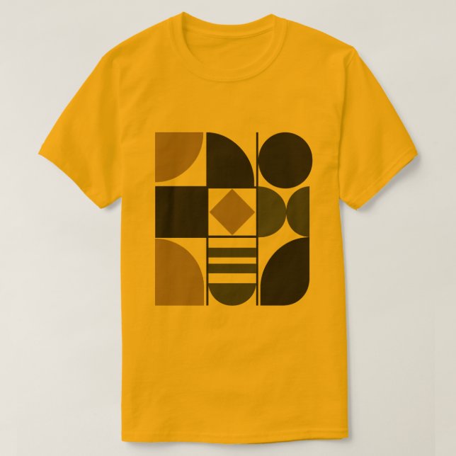 Assorted Shapes Men's T-Shirt (Design Front)