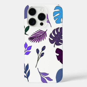 Assorted Tropical Leaves and Botanicals iPhone 16 Pro Case