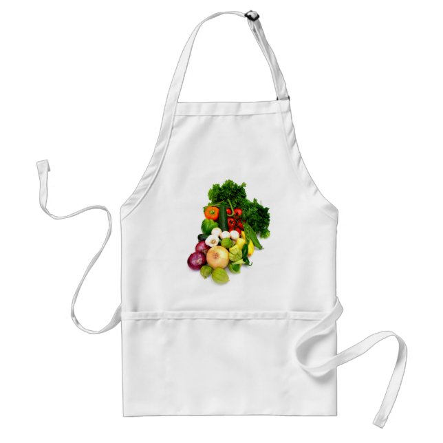 Assorted Vegetables Standard Apron (Front)