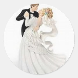 assorted wedding stickers