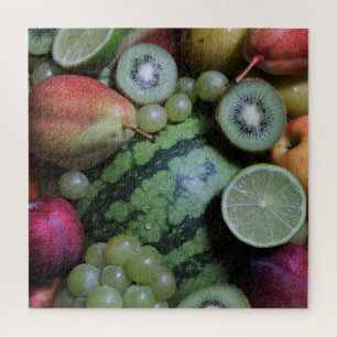 Assortment of Fruit Jigsaw Puzzle