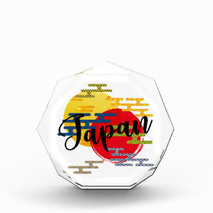 Assortment of Traditional Japanese Patterns Photo Block