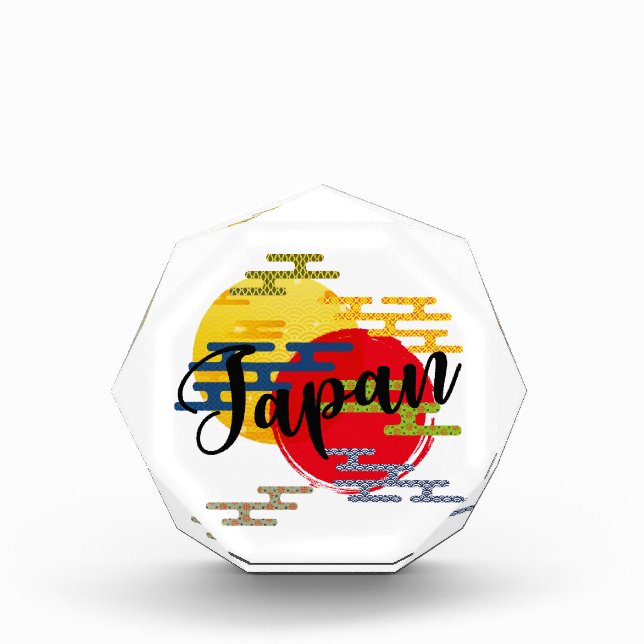 Assortment of Traditional Japanese Patterns Photo Block (Front)