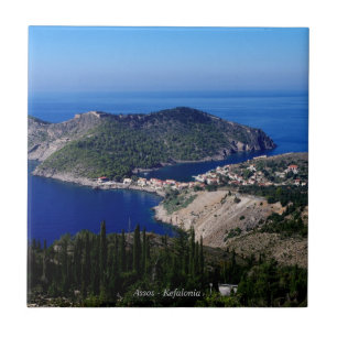 Assos - Kefalonia Ceramic Tile