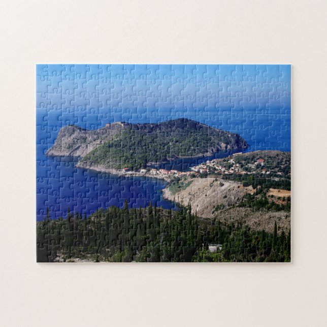 Assos - Kefalonia Jigsaw Puzzle (Horizontal)