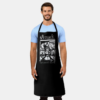 Assuck Album Death Metal Apron
