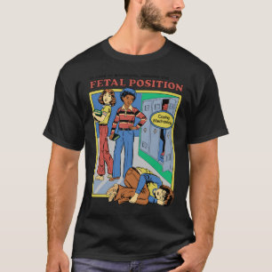 Assume the Foetal Position Classic T-Shirt