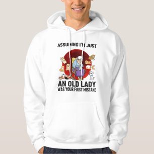 Assuming Im Jusst An Ald Lady Shirt