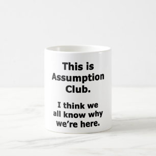 Assumption Club Coffee Mug