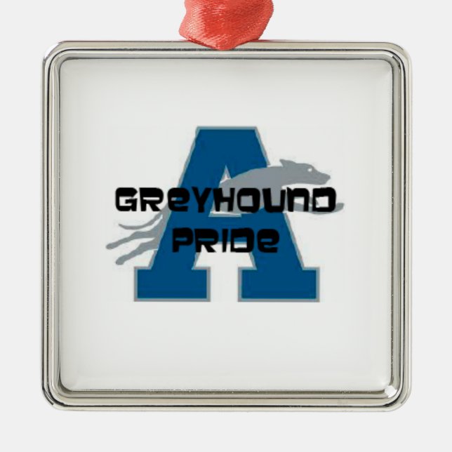 Assumption Metal Tree Decoration (Front)